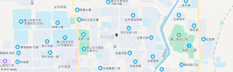唐山龙王庙_公交站地图_唐山公交_妙搜公交查询2025