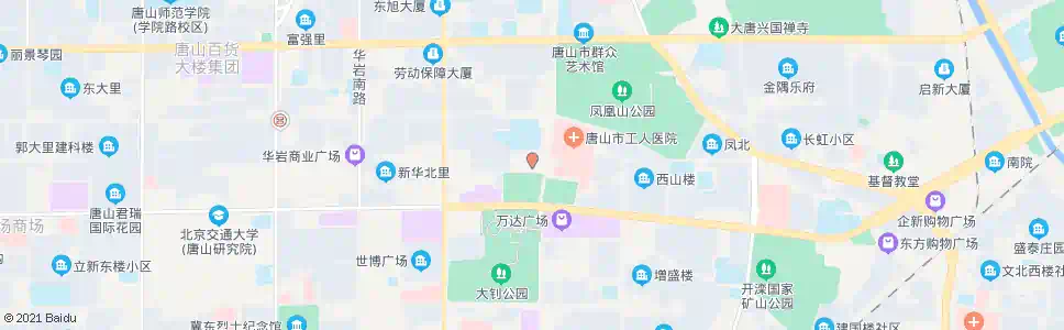 唐山广播电台局_公交站地图_唐山公交_妙搜公交查询2025
