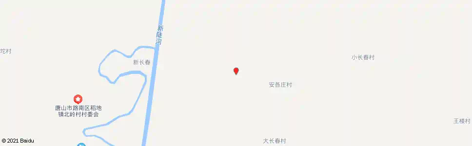 唐山安各庄西口_公交站地图_唐山公交_妙搜公交查询2025