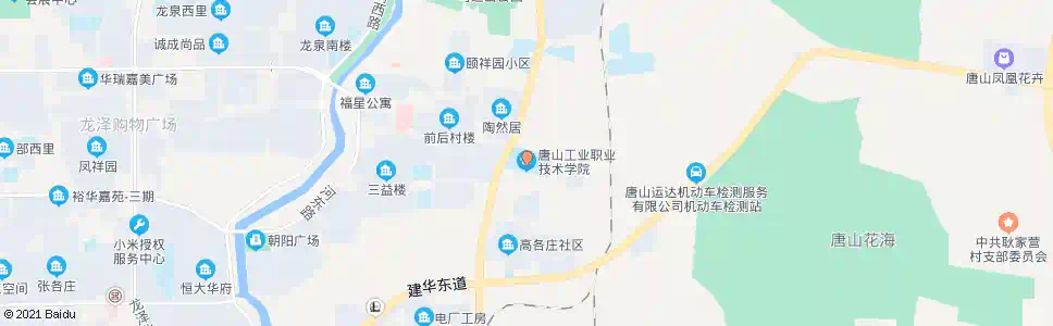 唐山工业技术学院_公交站地图_唐山公交_妙搜公交查询2025