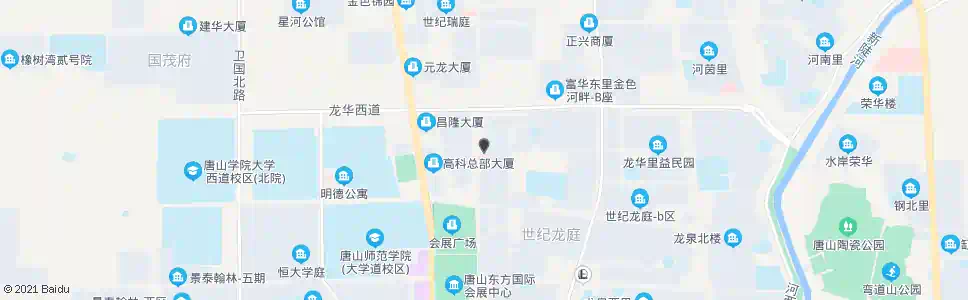 唐山瑞泰东方明珠_公交站地图_唐山公交_妙搜公交查询2025