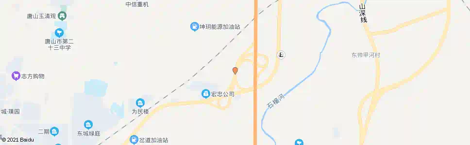 唐山收费站_公交站地图_唐山公交_妙搜公交查询2025