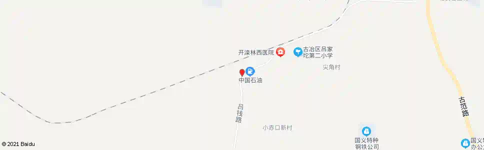 唐山吕家坨矿_公交站地图_唐山公交_妙搜公交查询2025