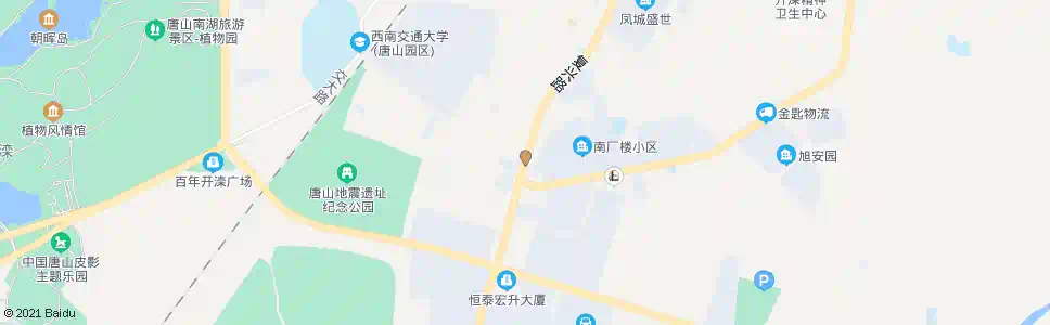 唐山天道茶城商场_公交站地图_唐山公交_妙搜公交查询2025