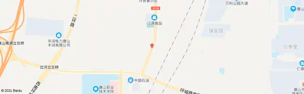 唐山边各寨_公交站地图_唐山公交_妙搜公交查询2025
