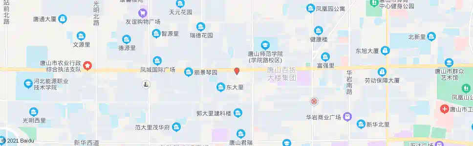 唐山燕赵财险_公交站地图_唐山公交_妙搜公交查询2025