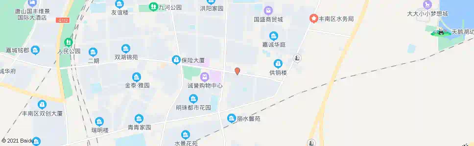 唐山丰南宾馆_公交站地图_唐山公交_妙搜公交查询2025
