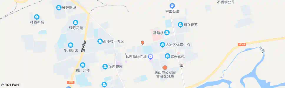 唐山电厂楼_公交站地图_唐山公交_妙搜公交查询2025