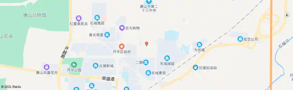 唐山开平工商局_公交站地图_唐山公交_妙搜公交查询2025