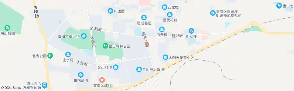 唐山唐林楼_公交站地图_唐山公交_妙搜公交查询2025