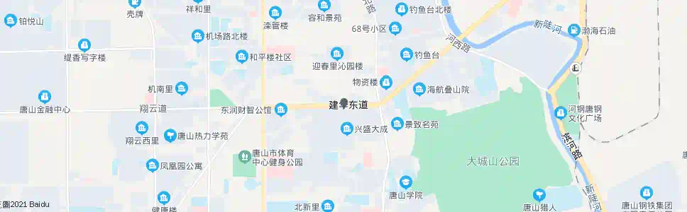 唐山锦绣苑_公交站地图_唐山公交_妙搜公交查询2025