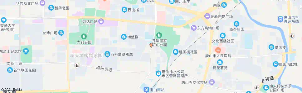 唐山国家矿山公园_公交站地图_唐山公交_妙搜公交查询2025