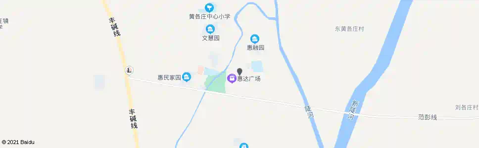 唐山惠达广场_公交站地图_唐山公交_妙搜公交查询2025