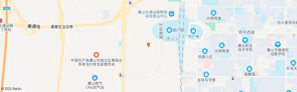 唐山国防道口_公交站地图_唐山公交_妙搜公交查询2025