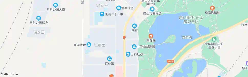 唐山学院路龙华道口_公交站地图_唐山公交_妙搜公交查询2025