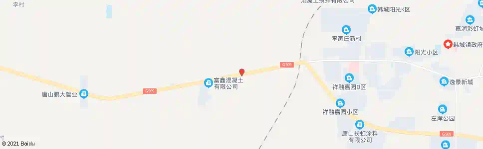 唐山东欢坨_公交站地图_唐山公交_妙搜公交查询2025