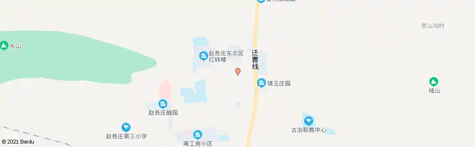 唐山三村_公交站地图_唐山公交_妙搜公交查询2025