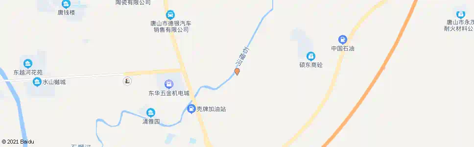 唐山北塔头村_公交站地图_唐山公交_妙搜公交查询2025