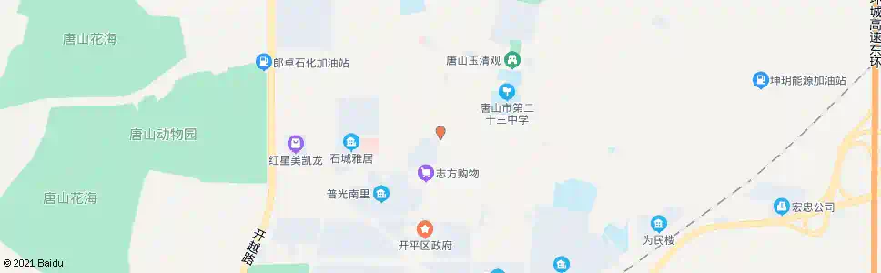 唐山开平西关_公交站地图_唐山公交_妙搜公交查询2025