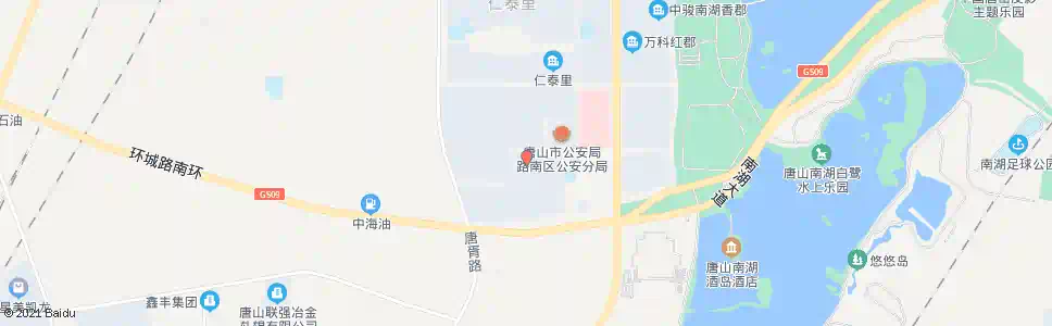 唐山和泰里_公交站地图_唐山公交_妙搜公交查询2025