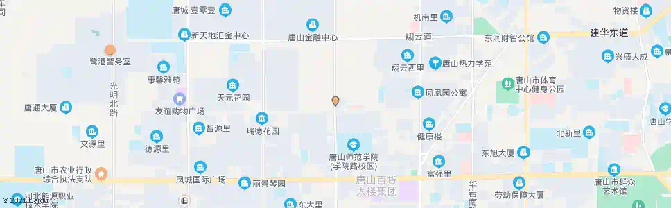 唐山天道茶城分店_公交站地图_唐山公交_妙搜公交查询2025