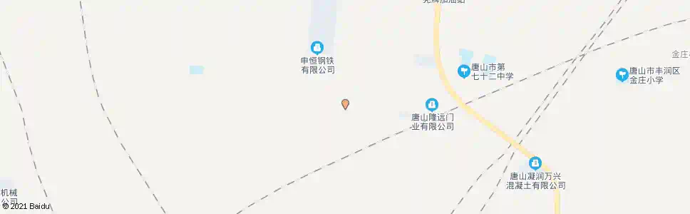 唐山金川院北_公交站地图_唐山公交_妙搜公交查询2025