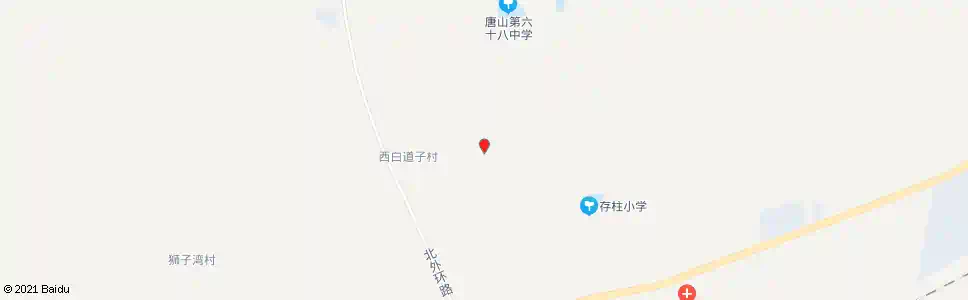 唐山白道子_公交站地图_唐山公交_妙搜公交查询2025