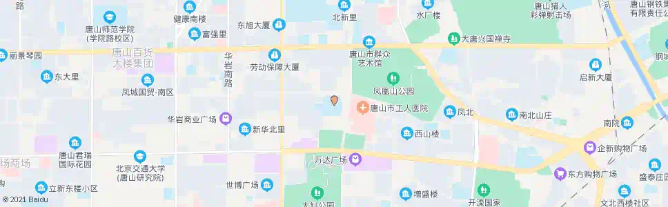 唐山第五十一中学_公交站地图_唐山公交_妙搜公交查询2025