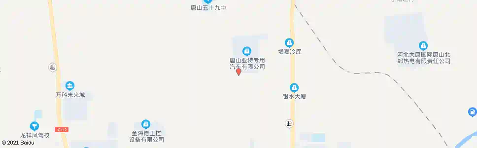 唐山亚特重工_公交站地图_唐山公交_妙搜公交查询2025