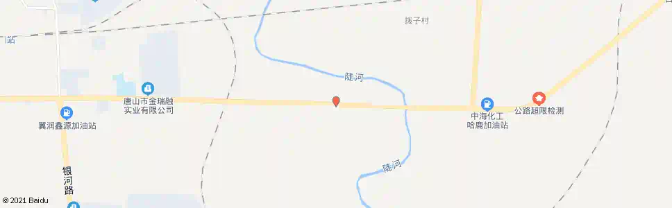 唐山国持营西_公交站地图_唐山公交_妙搜公交查询2025