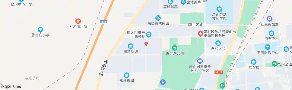 唐山国文路_公交站地图_唐山公交_妙搜公交查询2025