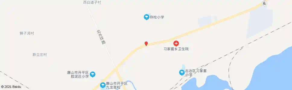 唐山西李道口_公交站地图_唐山公交_妙搜公交查询2025