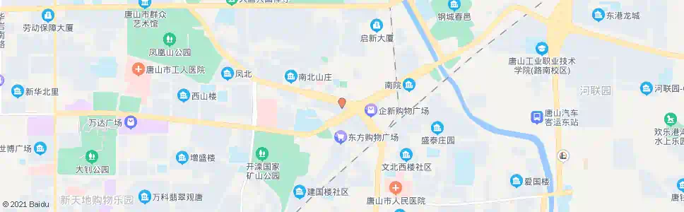 唐山乔屯楼(上行站)_公交站地图_唐山公交_妙搜公交查询2025