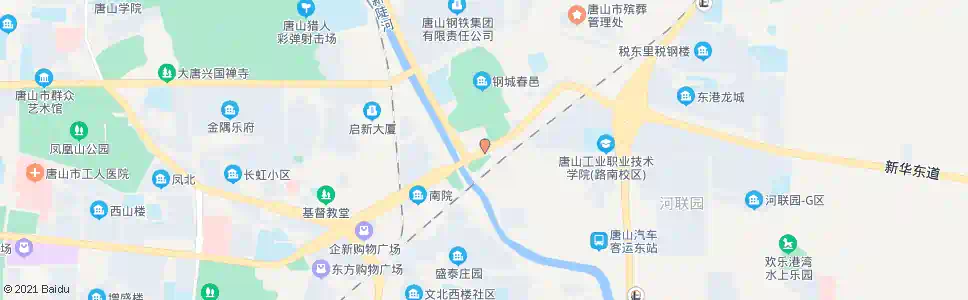 唐山新华桥_公交站地图_唐山公交_妙搜公交查询2025
