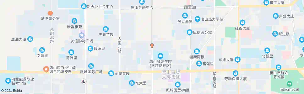 唐山五洲黄金大厦_公交站地图_唐山公交_妙搜公交查询2025