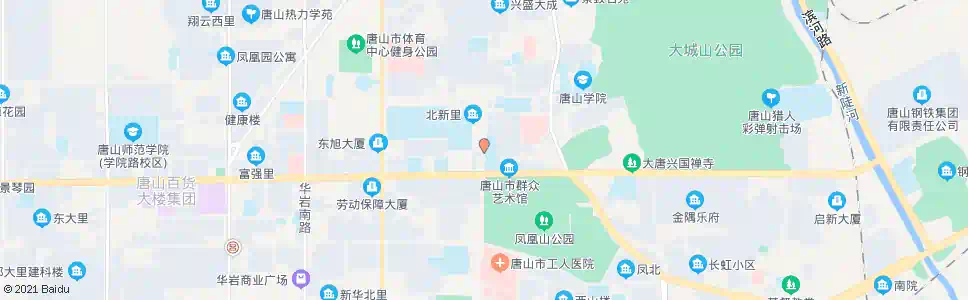 唐山凤凰楼_公交站地图_唐山公交_妙搜公交查询2025