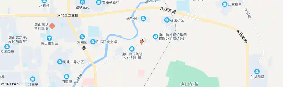 唐山八瓷厂_公交站地图_唐山公交_妙搜公交查询2025
