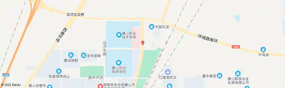 唐山铁西路正泰街口_公交站地图_唐山公交_妙搜公交查询2025