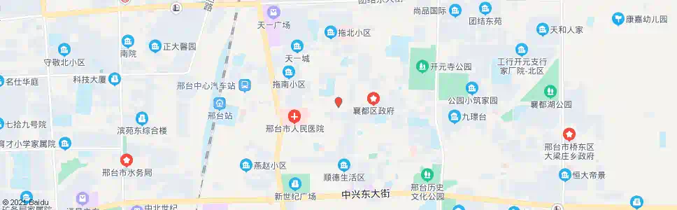 唐山南湖公园_公交站地图_唐山公交_妙搜公交查询2025
