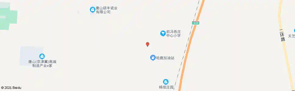 唐山姚家庄_公交站地图_唐山公交_妙搜公交查询2025