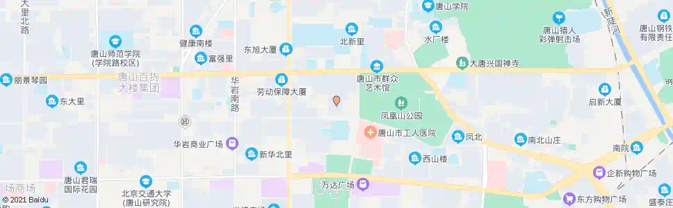 唐山市委_公交站地图_唐山公交_妙搜公交查询2025