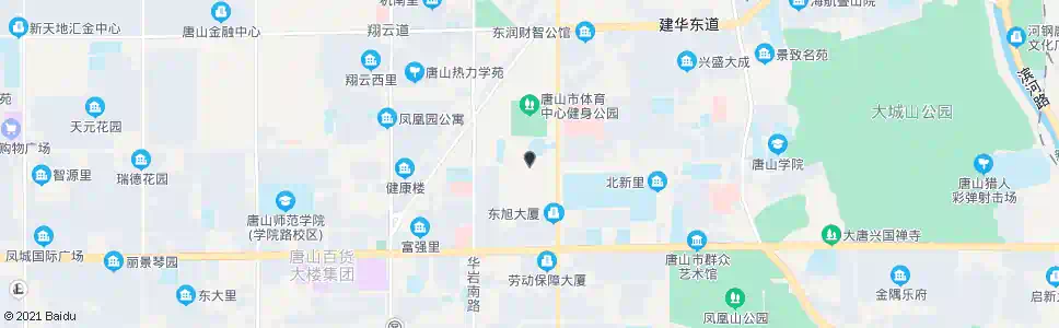 唐山华岩东里_公交站地图_唐山公交_妙搜公交查询2025