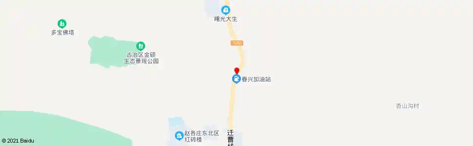 唐山前水峪_公交站地图_唐山公交_妙搜公交查询2025