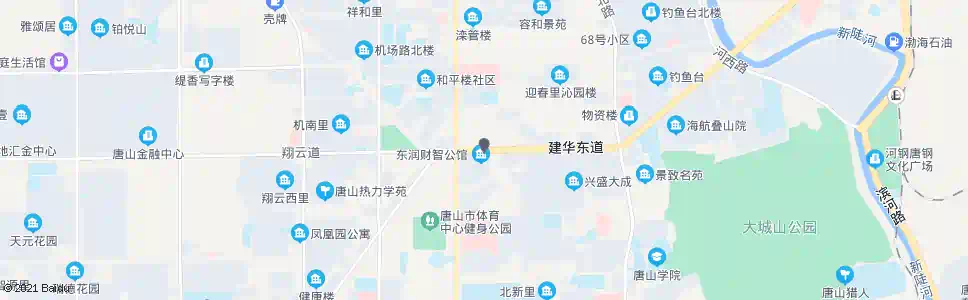 唐山建设路口_公交站地图_唐山公交_妙搜公交查询2025