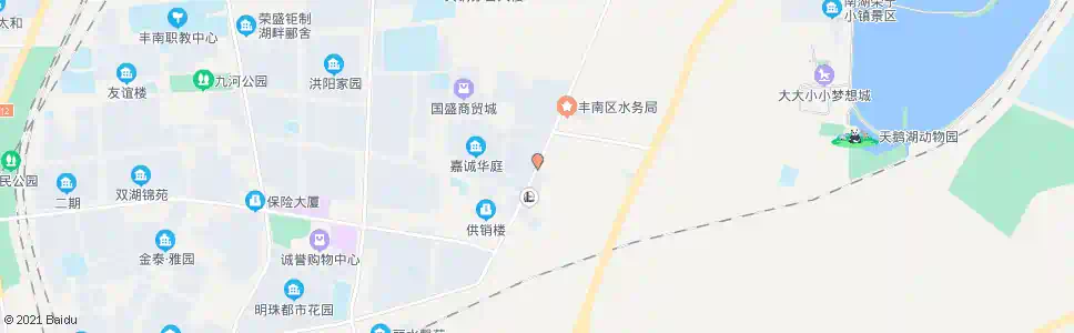 唐山鎏金花园_公交站地图_唐山公交_妙搜公交查询2025