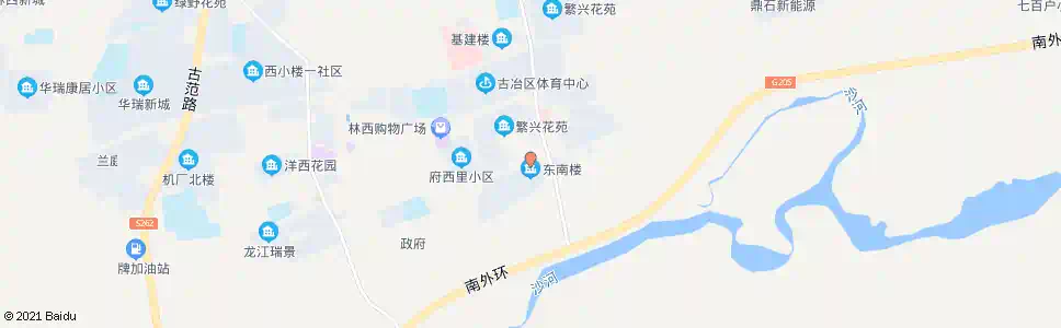唐山东南楼_公交站地图_唐山公交_妙搜公交查询2025
