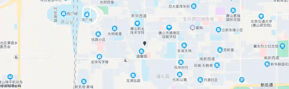 唐山河沿庄_公交站地图_唐山公交_妙搜公交查询2025