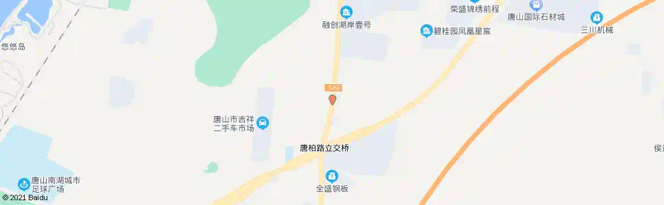 唐山东礼尚庄_公交站地图_唐山公交_妙搜公交查询2025