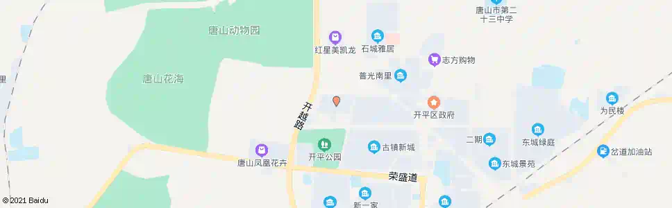 唐山康园小区_公交站地图_唐山公交_妙搜公交查询2025