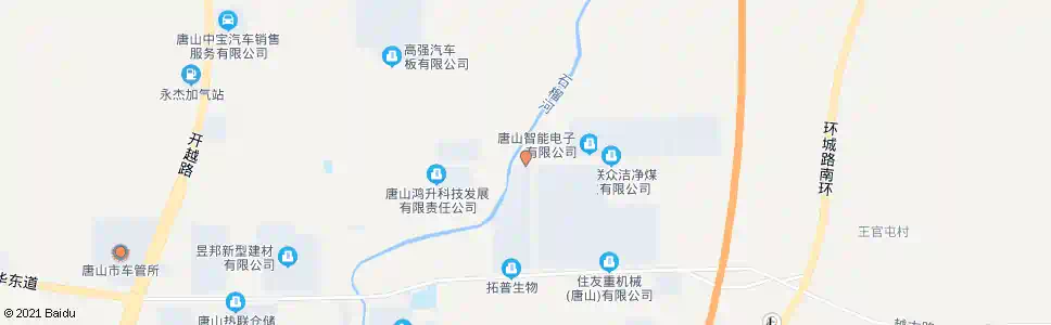 唐山住友西路电瓷路口_公交站地图_唐山公交_妙搜公交查询2025